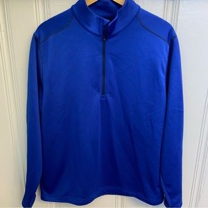 Walter Hagen Royal Blue 1/2 Zip Pullover